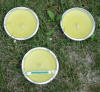 alluminio diametro 8 cm cera alla citronella asticera