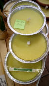 Alluminio diametro 18 cm. alla citronella