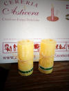 cilindro alla citronella da casa o esterno asticera