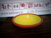 coccio terracotta diametro 17 cm. con cera alla citronella asticera