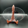 PIATTO IN VETRO PER CANDELE #ASTICERA