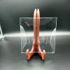 PIATTO IN VETRO PER CANDELE #ASTICERA