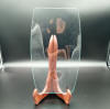 PIATTO IN VETRO PER CANDELE #ASTICERA