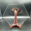 PIATTO IN VETRO PER CANDELE #ASTICERA